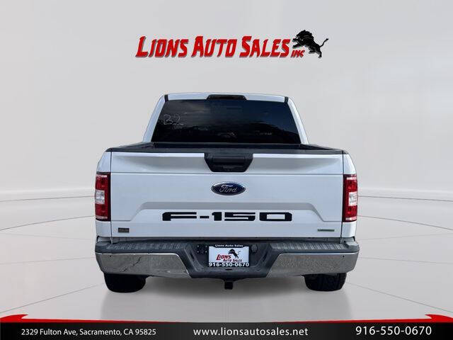 2018 Ford F-150