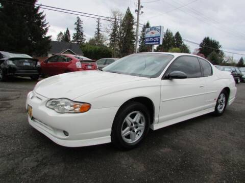 2003 Chevrolet Monte Carlo for sale at Hall Motors LLC in Vancouver WA