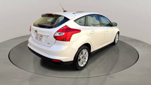 2012 Ford Focus SEL