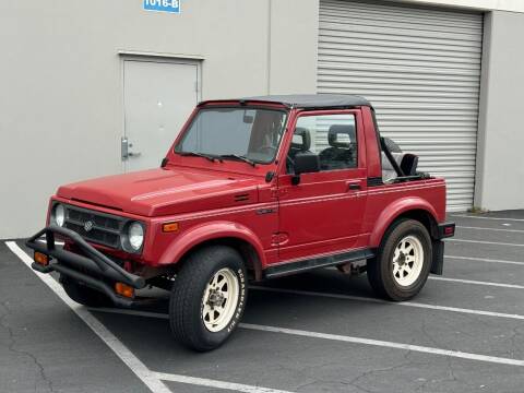 1988 Suzuki Samurai for sale at Corsa Exotics Inc in Montebello CA