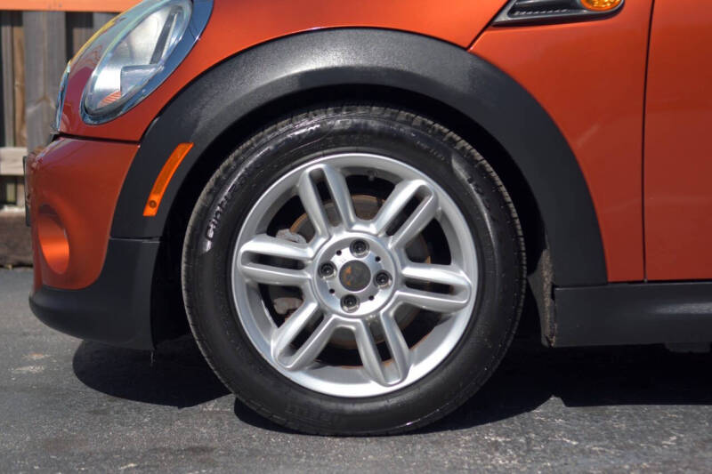 2013 MINI Convertible Cooper