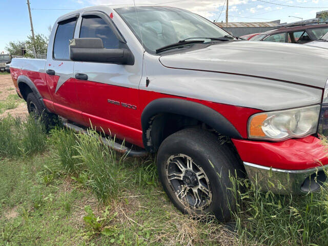 2003 Dodge Ram 1500 for sale at Choice American Auto Sales in Cheyenne, WY