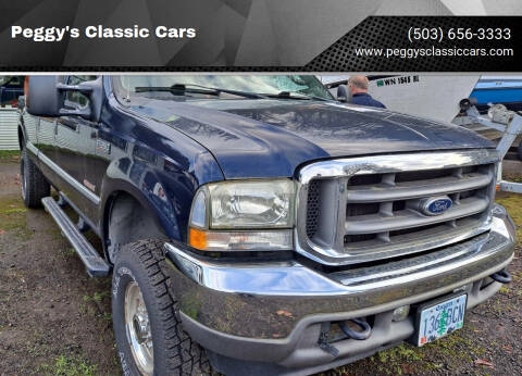 2004 Ford F-350 Super Duty for sale at Peggy's Classic Cars in Oregon City OR