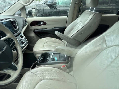 2019 Chrysler Pacifica Limited
