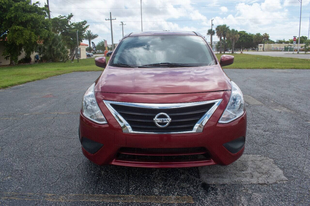 2017 NISSAN Versa Sedan - $8,900