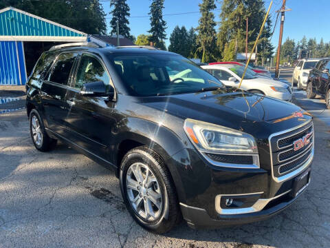 2016 GMC Acadia SLT-2