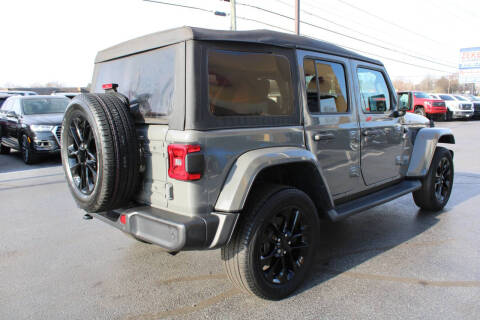 2021 Jeep Wrangler Unlimited