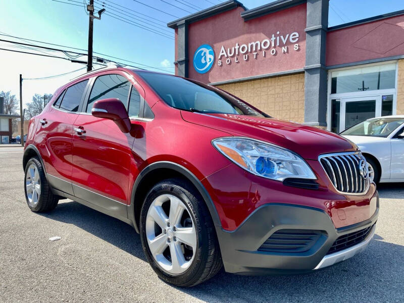2015 Buick Encore for sale at Automotive Solutions in Louisville KY