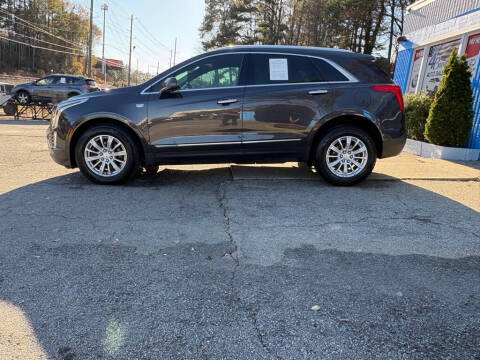 2017 Cadillac XT5