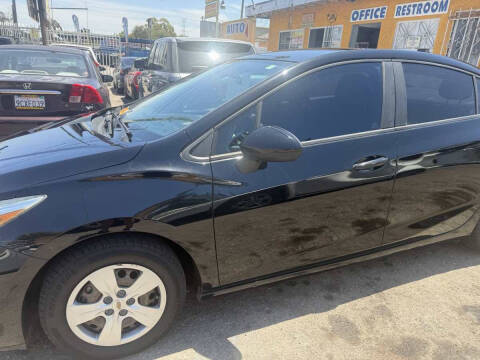 2017 Chevrolet Cruze LS Auto