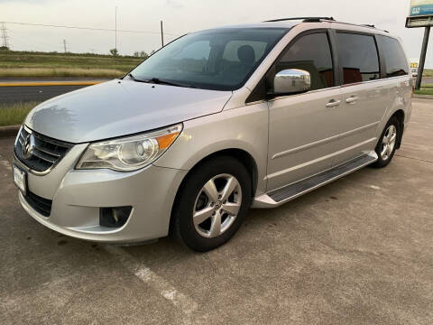 2009 Volkswagen Routan for sale at BestRide Auto Sale in Houston TX