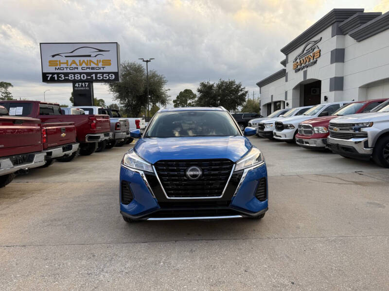 2022 Nissan Kicks SV