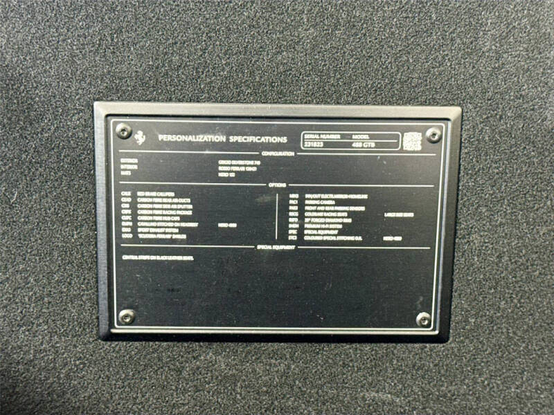 2018 Ferrari 488 GTB