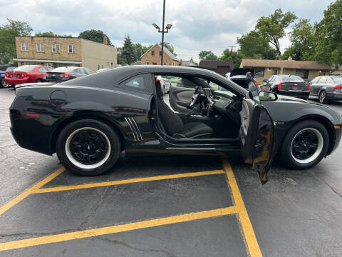 2012 Chevrolet Camaro LS