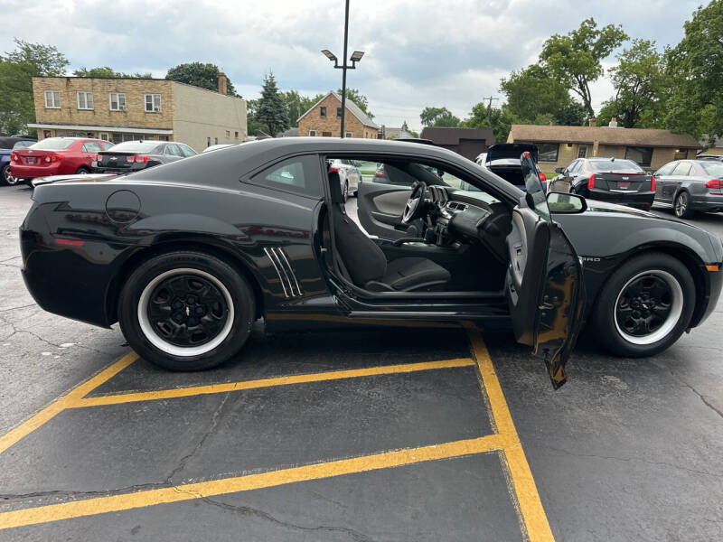 2012 Chevrolet Camaro LS