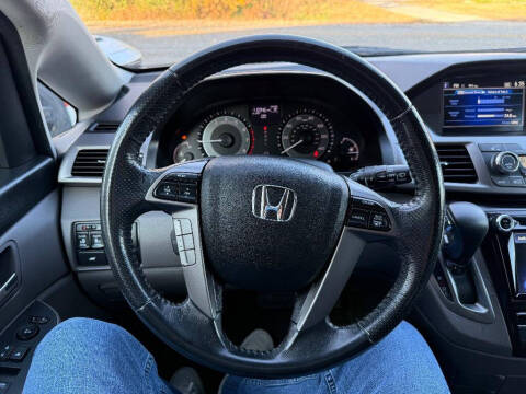 2017 Honda Odyssey EX-L