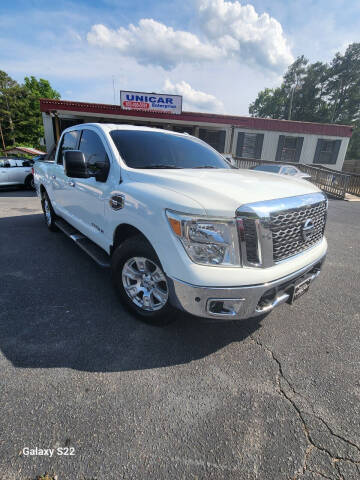 2017 Nissan Titan for sale at Unicar Enterprise in Lexington SC