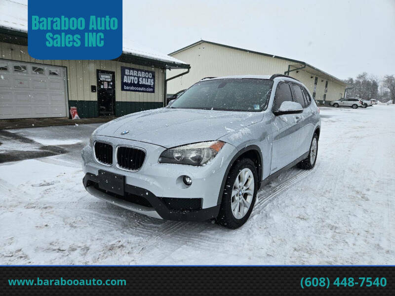 2014 BMW X1 for sale at Baraboo Auto Sales INC in Baraboo WI