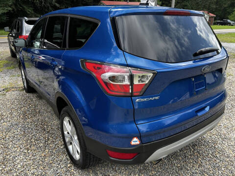 2017 Ford Escape SE
