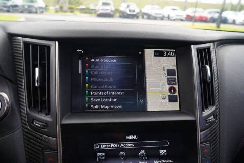 2023 Infiniti Q50 Red Sport 400