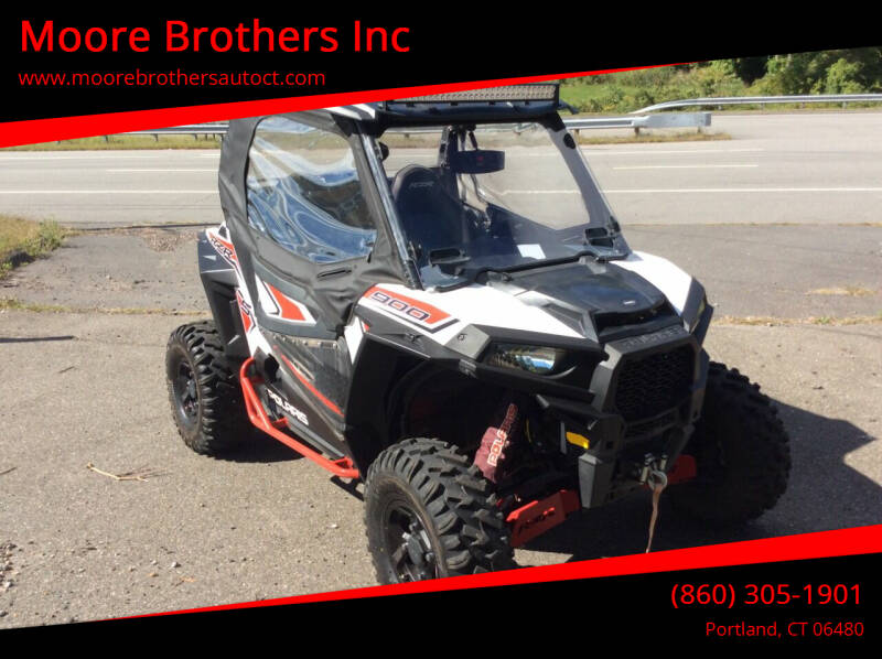 2019 Polaris RZR S 900 for sale at Moore Brothers Inc in Portland CT