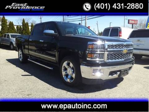 2014 Chevrolet Silverado 1500 for sale at East Providence Auto Sales in East Providence RI