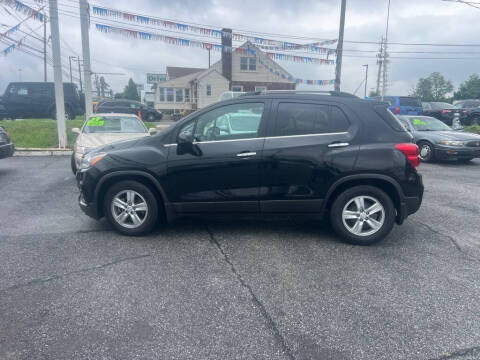 2019 Chevrolet Trax LT