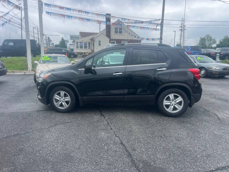 2019 Chevrolet Trax LT