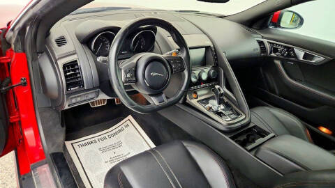 2017 Jaguar F-TYPE