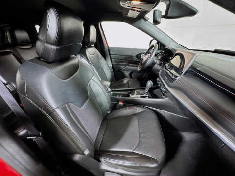 2022 Jeep Compass (Red) Edition