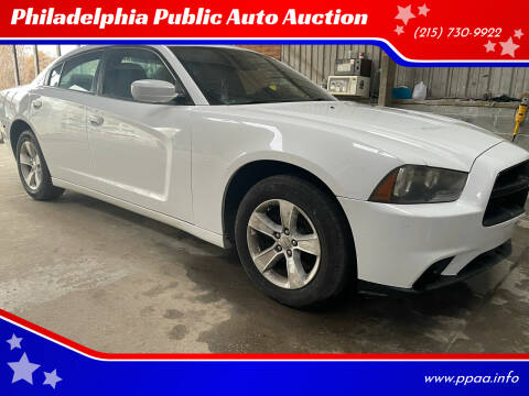 2012 Dodge Charger for sale at Philadelphia Public Auto Auction in Philadelphia PA