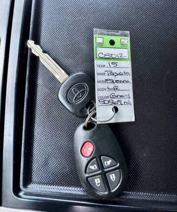 2015 Toyota Sienna LE 8-Passenger