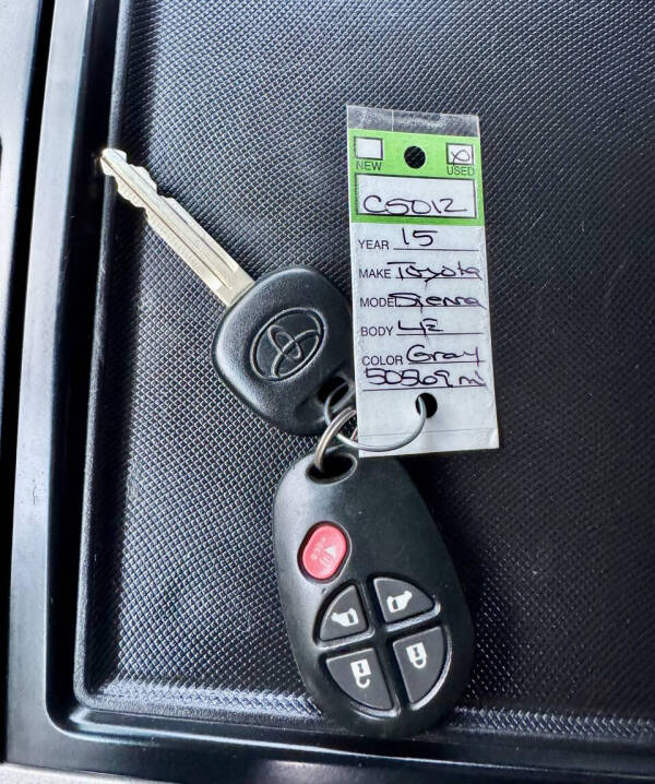 2015 Toyota Sienna LE 8-Passenger