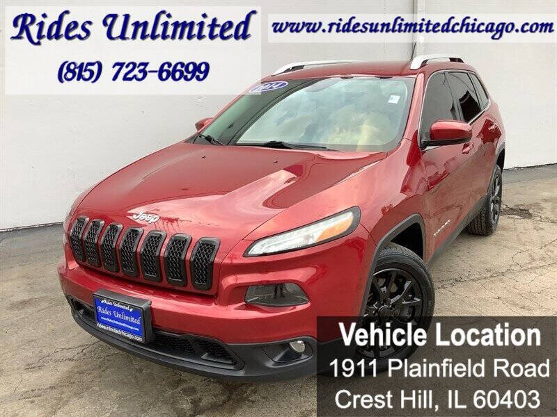 2014 Jeep Cherokee Latitude