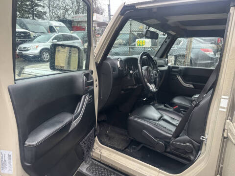 2017 Jeep Wrangler Unlimited Chief Edition