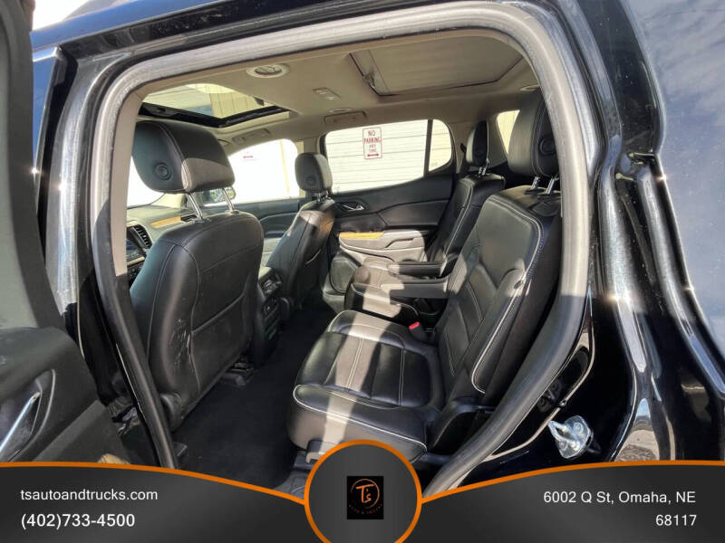 2018 GMC Acadia Denali