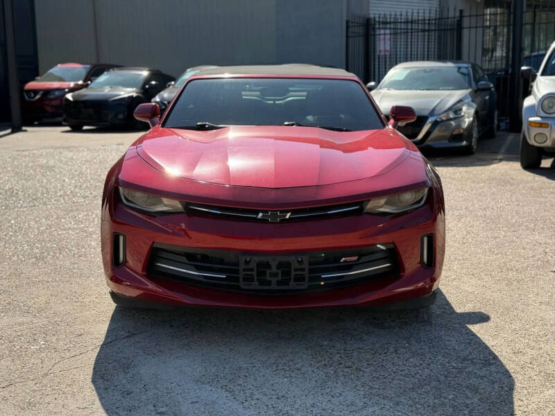 2017 Chevrolet Camaro LT