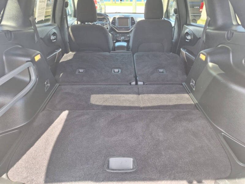 2017 Jeep Cherokee Latitude
