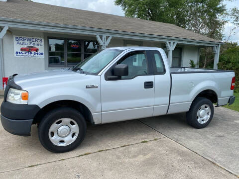 2005 Ford F-150 for sale at Brewer's Auto Sales in Greenwood MO