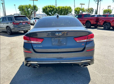 2019 Kia Optima S