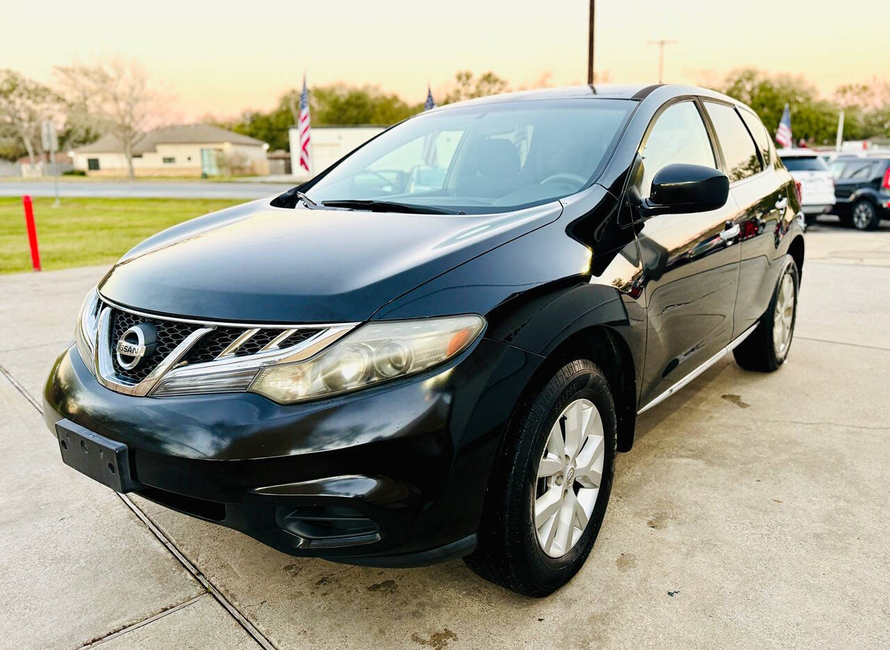 2011 Nissan Murano for sale at Testarossa Motors in League City, TX