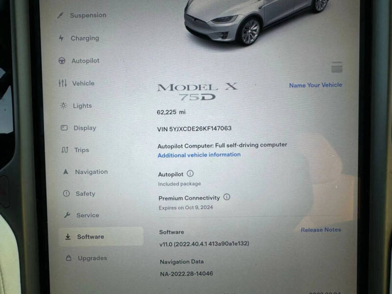 2019 Tesla Model X 75D
