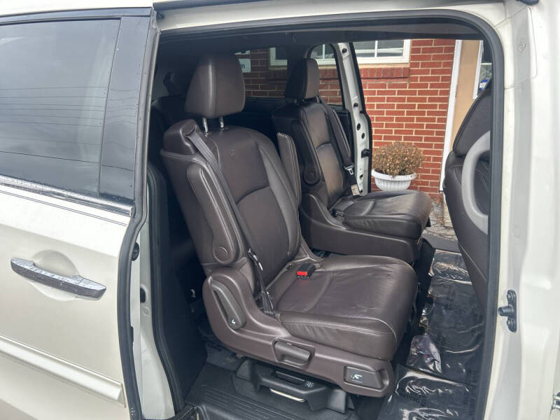 2019 Honda Odyssey Elite