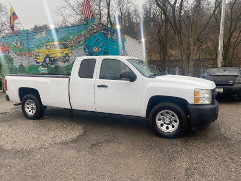 2011 Chevrolet Silverado 1500 for sale at SHOWCASE MOTORS LLC in Pittsburgh PA