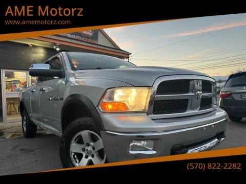 2011 RAM 1500 for sale at AME Motorz in Wilkes Barre PA
