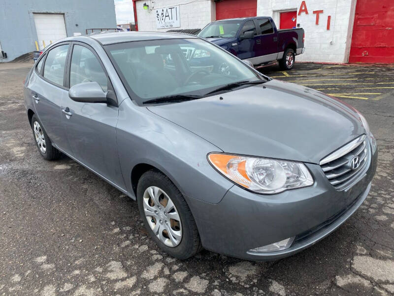 2010 Hyundai Elantra for sale at Auto Tech Car Sales in Saint Paul MN