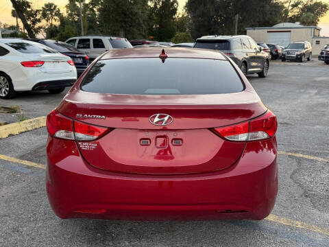 2011 Hyundai Elantra GLS