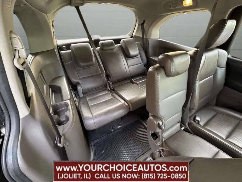 2013 Honda Odyssey EX-L w/DVD