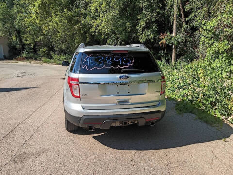 2012 Ford Explorer XLT