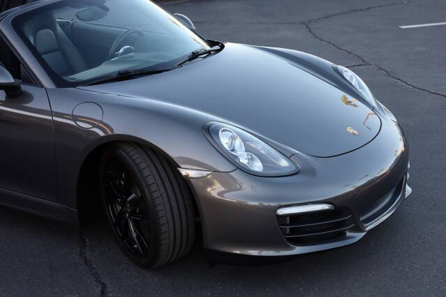 2013 Porsche Boxster